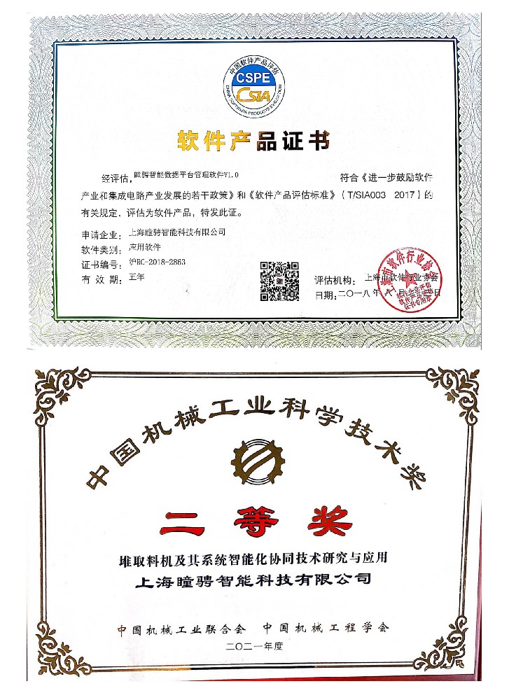 机械工业技术奖